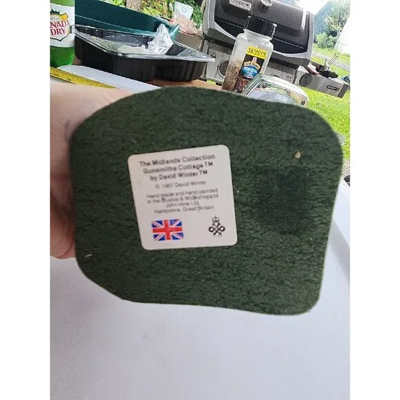 David winter gun smith‎ Cottage Midlands Collection 1987 EUC - Picture 2 of 7